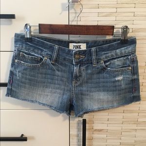 Victoria’s Secret PINK Denim Shorts